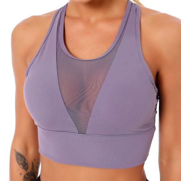 gym clothing high support nylon workout sport bras women mesh patchwork plain running yoga fitness crop brassiere, White;black
gym clothing high support nylon workout sport bras women mesh patchwork plain running yoga fitness crop brassiere, White;black