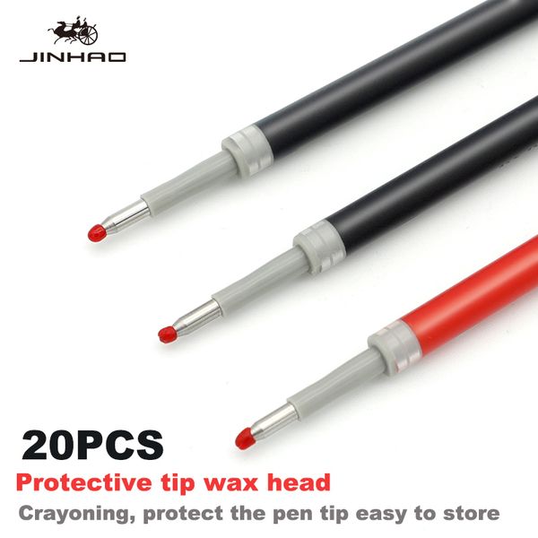 jinhao 992 598 555 gel pens refill 20/pack black blue red ink gel roller pen ink 0.5mm 0.7mm refill tinta para pluma, Black;red
jinhao 992 598 555 gel pens refill 20/pack black blue red ink gel roller pen ink 0.5mm 0.7mm refill tinta para pluma, Black;red