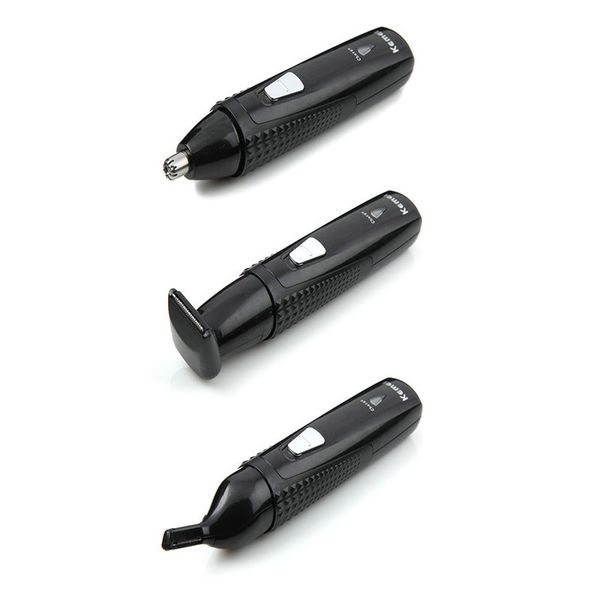 kemei km-309 3 in 1 rechargeable electric nose hair trimmer ear sideburns cutter rimozione dei peli nasali trimmer jgbfh
kemei km-309 3 in 1 rechargeable electric nose hair trimmer ear sideburns cutter rimozione dei peli nasali trimmer jgbfh