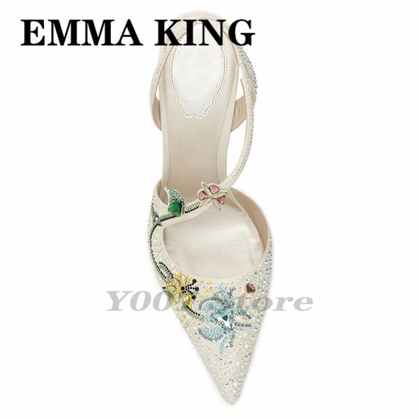 embroidery flower pumps white pointed toe women genuine leather handamde shoes femme bright bright ankle strap high heel sandals, Black
embroidery flower pumps white pointed toe women genuine leather handamde shoes femme bright bright ankle strap high heel sandals, Black