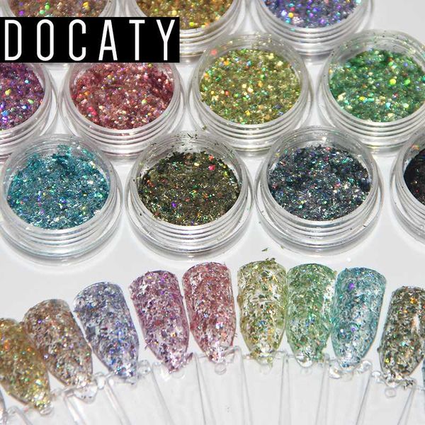 docaty 1 box/g mirror colorful nail glitters shimmer nail glitter powder manicure art chrome pigment dust rubbing for nails, Silver;gold
docaty 1 box/g mirror colorful nail glitters shimmer nail glitter powder manicure art chrome pigment dust rubbing for nails, Silver;gold
