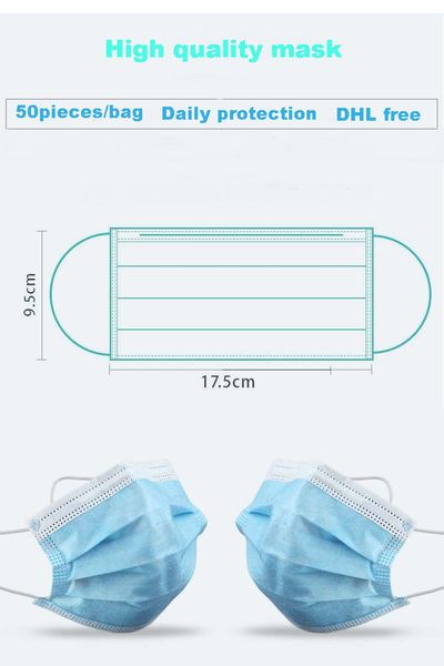 disposable face masks with elastic ear loop 3-layer breathable and comfortable for blocking dust air pollution dhl for 50pieces/lot
disposable face masks with elastic ear loop 3-layer breathable and comfortable for blocking dust air pollution dhl for 50pieces/lot