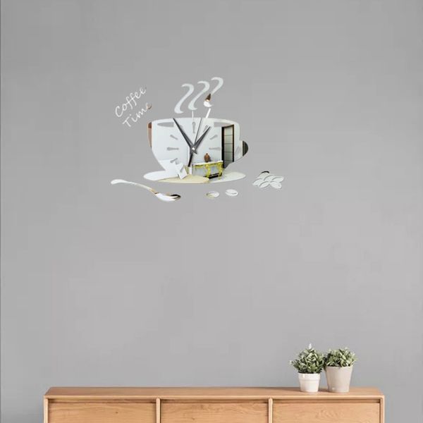 modern design clocks 3d wall clock sticker creative coffee cup wall clock diy acrylic mirror for modern home decor hot
modern design clocks 3d wall clock sticker creative coffee cup wall clock diy acrylic mirror for modern home decor hot
