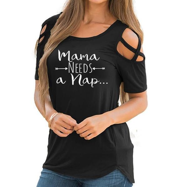 New Fashion Mama NEEDS A Nap Letters Printbandage Off Shouldert-Shirt For Women T-Shirt Female Plus Size Top Femme Off The Shoulder, White
New Fashion Mama NEEDS A Nap Letters Printbandage Off Shouldert-Shirt For Women T-Shirt Female Plus Size Top Femme Off The Shoulder, White