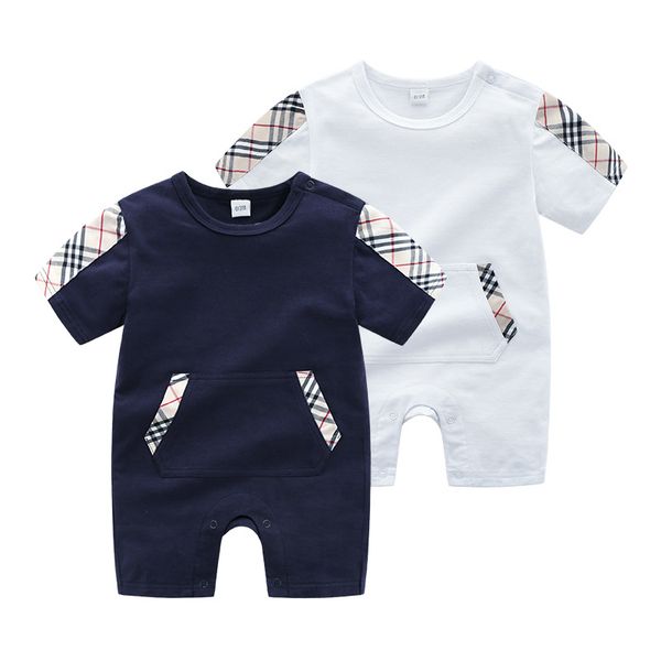 kids designer clothes girls boys short sleeve plaid romper 100% cotton children jumpsuits infant clothing baby infant clothes 3 color, Blue
kids designer clothes girls boys short sleeve plaid romper 100% cotton children jumpsuits infant clothing baby infant clothes 3 color, Blue