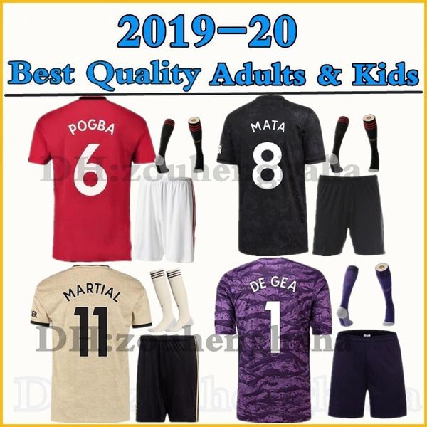 2019 2020 kids kit man utd pogba soccer jersey sets 19 20 home away football suite alexis mata lukaku rashford maillots kit, Black
2019 2020 kids kit man utd pogba soccer jersey sets 19 20 home away football suite alexis mata lukaku rashford maillots kit, Black