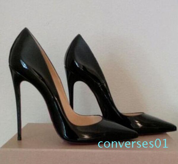 delivery, fashionable and luxurious lady red-soled high heels, patent leather party wedding shoes original box 34-4 co01, Black
delivery, fashionable and luxurious lady red-soled high heels, patent leather party wedding shoes original box 34-4 co01, Black