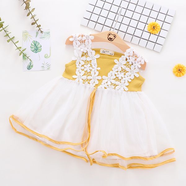 kids designer clothes girls dresses 2019 fashion kids summer korean baby girl dresses girl sleeveless lace princess dress baby girl clothes, Red;yellow
kids designer clothes girls dresses 2019 fashion kids summer korean baby girl dresses girl sleeveless lace princess dress baby girl clothes, Red;yellow