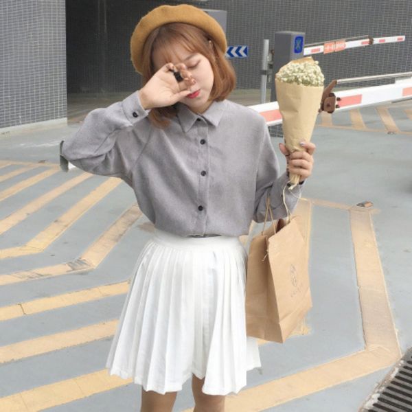 women's blouses & shirts casual loose women autumn fashion collar plus size blouse long sleeve buttons white shirt streetwear
women's blouses & shirts casual loose women autumn fashion collar plus size blouse long sleeve buttons white shirt streetwear