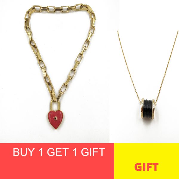 Rongho Vintage Red Heart колье, колье для женщин, золотая цепочка, ожерелье Femme Star, кулон в фор
Rongho Vintage Red Heart колье, колье для женщин, золотая цепочка, ожерелье Femme Star, кулон в фор
