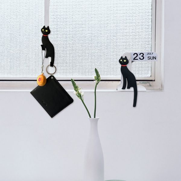 multifunction cat magnetic wall mount keys hook refrigerator sticker fridge magnet hanging hook door decor new
multifunction cat magnetic wall mount keys hook refrigerator sticker fridge magnet hanging hook door decor new