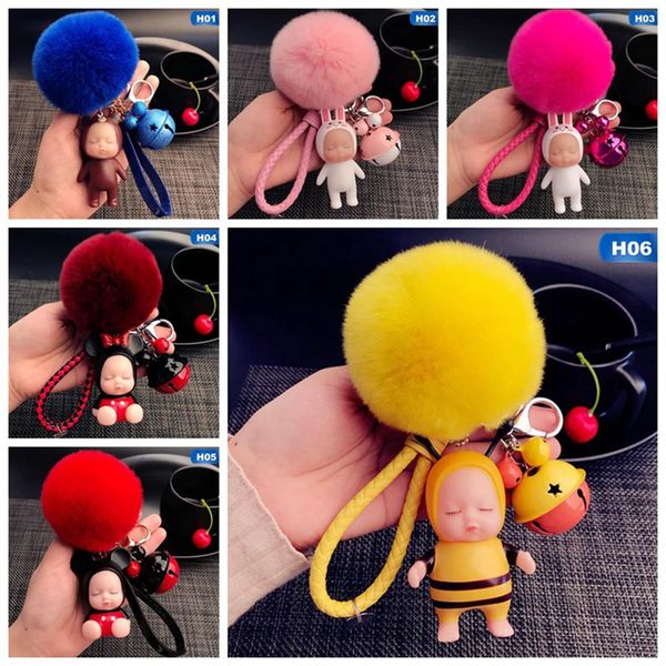 cute sleeping doll волос шарика брелок подвеска силиконовая кукла брелок мультфильм сумка висячие украшения, Silver
cute sleeping doll волос шарика брелок подвеска силиконовая кукла брелок мультфильм сумка висячие украшения, Silver