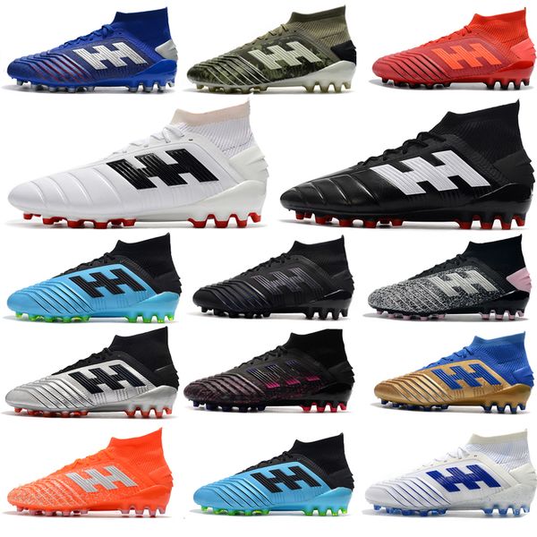 2020 new mens messi predator 19.1 ag soccer shoes core black white active red designer football boots new football shoes
2020 new mens messi predator 19.1 ag soccer shoes core black white active red designer football boots new football shoes
