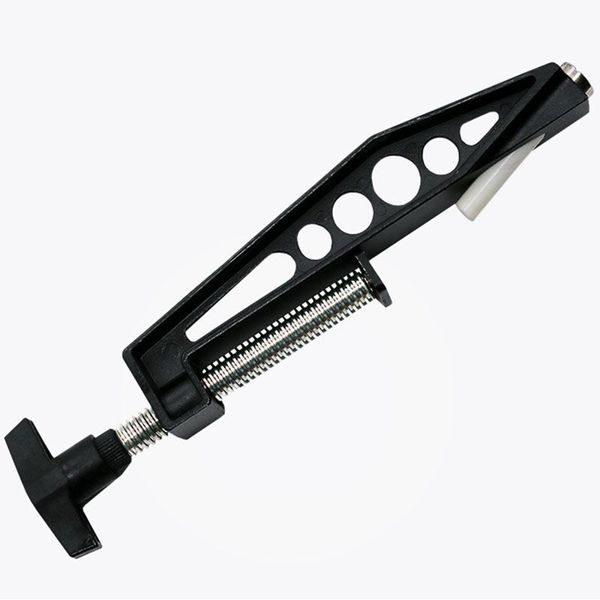 1 pc woodworking bevel slit hole pocket joints fixed clamp drawer clip bevel hole special clamp fixing drill accessories, Silver
1 pc woodworking bevel slit hole pocket joints fixed clamp drawer clip bevel hole special clamp fixing drill accessories, Silver