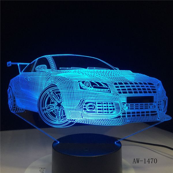 acrylic sports car design 3d gift lamp led colorful touch remote control usb 3d night light 7 color change kids lamp aw-1470
acrylic sports car design 3d gift lamp led colorful touch remote control usb 3d night light 7 color change kids lamp aw-1470