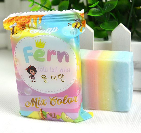 new fern soap rainbow essential oil deep clean whitening handmade soap skin-friendly formula mix color reduce dark spot & acne soap
new fern soap rainbow essential oil deep clean whitening handmade soap skin-friendly formula mix color reduce dark spot & acne soap