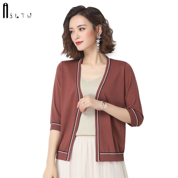 asltw knitted cardigan new spring thin stitching color sweater for women half sleeve casual women sweaters cardigan, White
asltw knitted cardigan new spring thin stitching color sweater for women half sleeve casual women sweaters cardigan, White