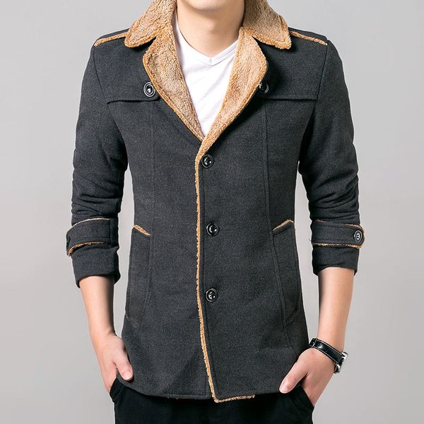 men's wool coats winter short trench cashmere red khaki black jacket slim male overcoat blue woolen coat for men plus size 4xl
men's wool coats winter short trench cashmere red khaki black jacket slim male overcoat blue woolen coat for men plus size 4xl