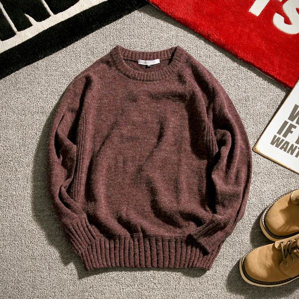 men's sweater 2019 brand elbow corduror patch retro solid color round neck pullover sweater for male r, White;black
men's sweater 2019 brand elbow corduror patch retro solid color round neck pullover sweater for male r, White;black