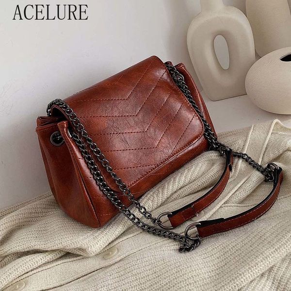 acelure solid color pu leather shoulder bags small women metal chain crossbody messenger bag lady handbags hand bag
acelure solid color pu leather shoulder bags small women metal chain crossbody messenger bag lady handbags hand bag