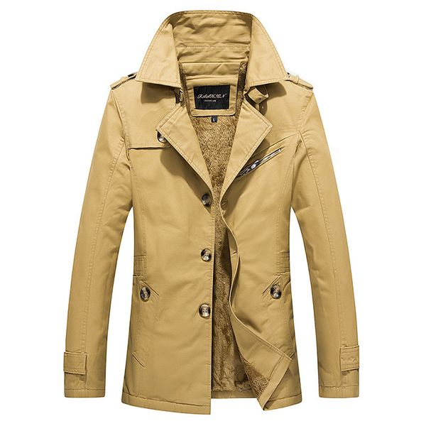 korean-style winter fold-down collar casual men brushed and thick warm slim fit coat youth men's long sleeve jacket fashion, Black
korean-style winter fold-down collar casual men brushed and thick warm slim fit coat youth men's long sleeve jacket fashion, Black