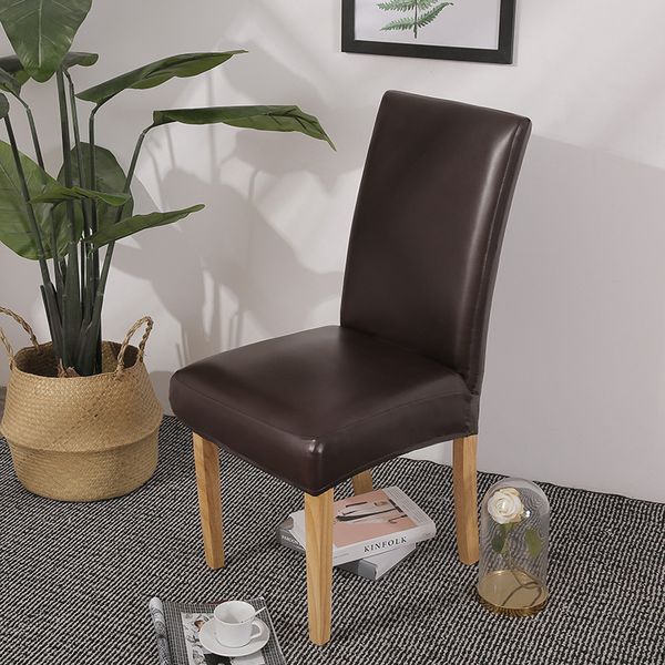 antifouling chair cover stretch waterproof home one piece chair cover pu slipcover seat protector for weddings parties
antifouling chair cover stretch waterproof home one piece chair cover pu slipcover seat protector for weddings parties
