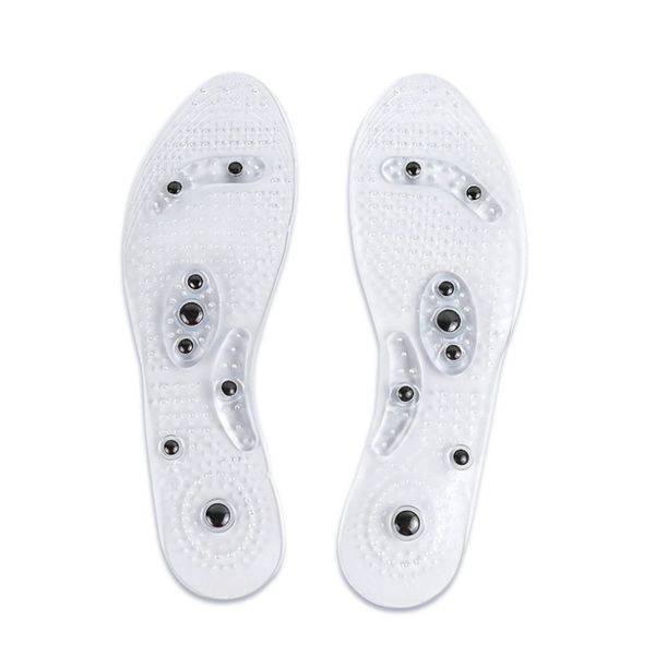 1pair orthopedic insoles shoe gel insoles feet magnetic therapy health care for men comfort pads foot care relaxation gifts, White;pink
1pair orthopedic insoles shoe gel insoles feet magnetic therapy health care for men comfort pads foot care relaxation gifts, White;pink