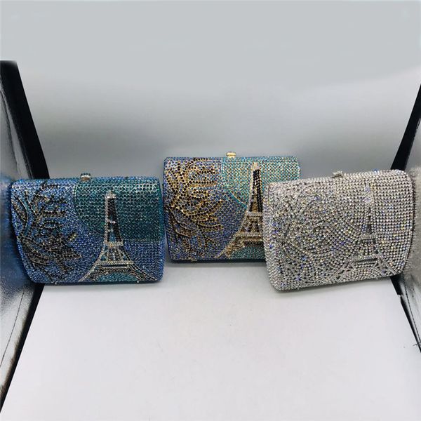 evening bags fashion ladies clutches women luxury diamond rhinestone wedding dress bridal chains shoulder handbags
evening bags fashion ladies clutches women luxury diamond rhinestone wedding dress bridal chains shoulder handbags