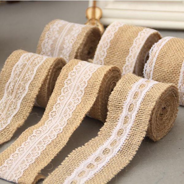 2meter burlap rolls hessian ribbon with lace rustic vintage wedding glass storage bottle decoration supplies diy ornament burlap
2meter burlap rolls hessian ribbon with lace rustic vintage wedding glass storage bottle decoration supplies diy ornament burlap