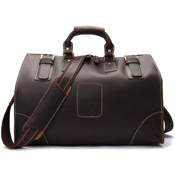 new vintage cow leather men's bag large-capacity travel bag genuine leather shoulder portable men's travel
new vintage cow leather men's bag large-capacity travel bag genuine leather shoulder portable men's travel