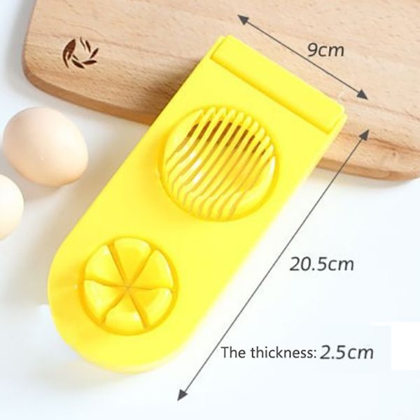 multi-function egg cutter creative style creative 2in1 cut kitchen egg slicer sectioner cutter mold tools random color
multi-function egg cutter creative style creative 2in1 cut kitchen egg slicer sectioner cutter mold tools random color