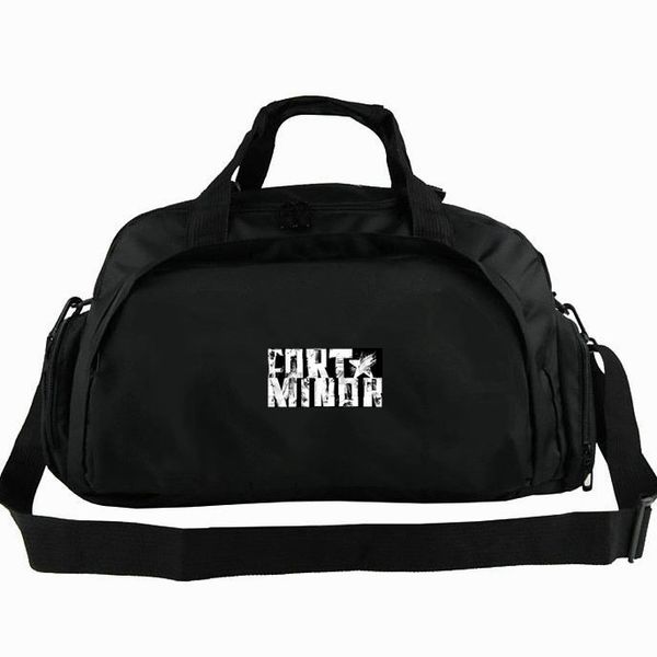 fort minor duffel bag the rising tied tote hip hop backpack popular rap band luggage sport shoulder duffle emblem sling pack 
fort minor duffel bag the rising tied tote hip hop backpack popular rap band luggage sport shoulder duffle emblem sling pack