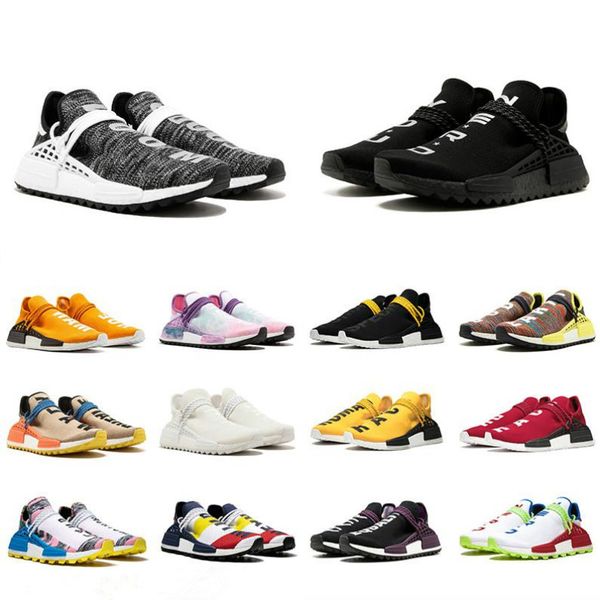 2019 human race hu trail pharrell williams мужские кроссовки ботан черный синий женщины мужские тренеры мода спорт бегун кроссовки открытый
2019 human race hu trail pharrell williams мужские кроссовки ботан черный синий женщины мужские тренеры мода спорт бегун кроссовки открытый