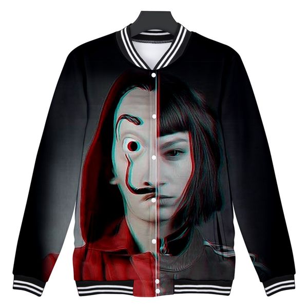 winter mens jackets and coats la casa de papel harajuku 3d college baseball jackets hip hop street wear men baseball sweatshirt, Black
winter mens jackets and coats la casa de papel harajuku 3d college baseball jackets hip hop street wear men baseball sweatshirt, Black