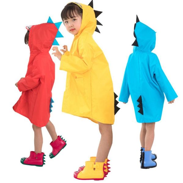 cartoon dinosaur raincoat child raincoat kindergarten student raincoat kids rain gear outdoor camping travel waterproof coat ahogt, Red;brown
cartoon dinosaur raincoat child raincoat kindergarten student raincoat kids rain gear outdoor camping travel waterproof coat ahogt, Red;brown