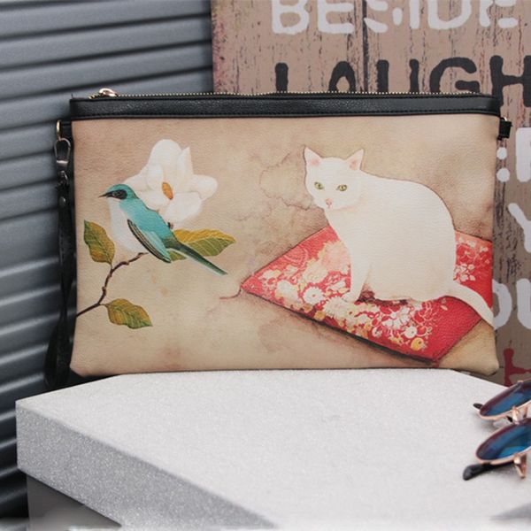 женщины сумки cute cat посыльного сумки плеча crossbody сумка pu кожа vintage style болса lady handbag конверт клатчи
женщины сумки cute cat посыльного сумки плеча crossbody сумка pu кожа vintage style болса lady handbag конверт клатчи