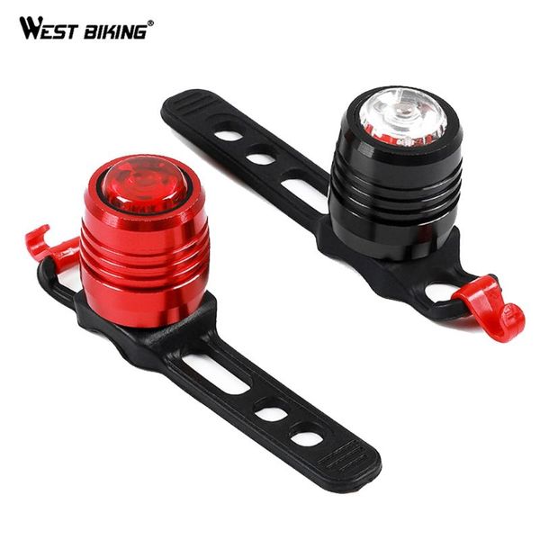 west biking bike bicycle light for mtb mountain led taillight cycling bike bicycle rear light aluminum alloy cycling accessories
west biking bike bicycle light for mtb mountain led taillight cycling bike bicycle rear light aluminum alloy cycling accessories