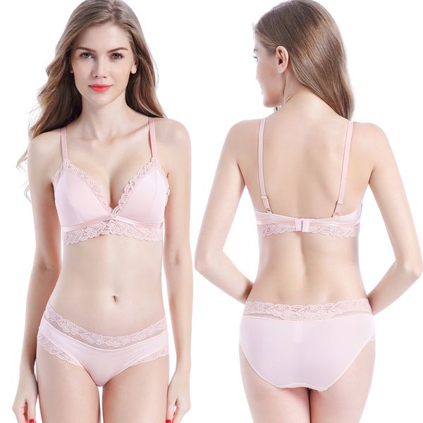 seemless non-steel ring bra thin women's triangle cup push up underwear suit french lace hit cotton 1905, Red;black
seemless non-steel ring bra thin women's triangle cup push up underwear suit french lace hit cotton 1905, Red;black