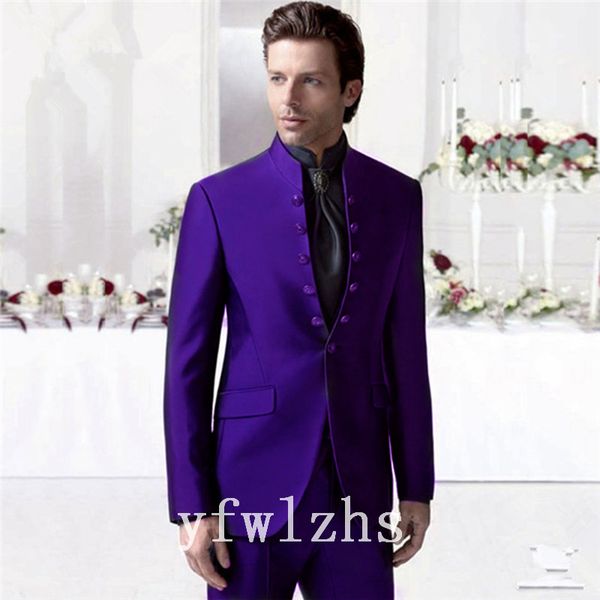 classic mandarin lapel tuxedos groom wedding men suits mens wedding suits tuxedo costumes de pour hommes men(jacket+pants+tie) w78, Black;gray
classic mandarin lapel tuxedos groom wedding men suits mens wedding suits tuxedo costumes de pour hommes men(jacket+pants+tie) w78, Black;gray