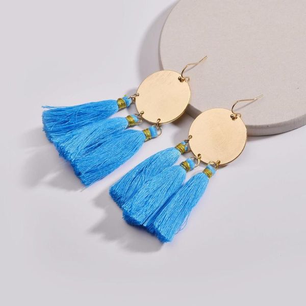 qingdao earrings ornaments matting circle piece more tassels pendeloque cut exaggeration woman fund ins, Golden;silver
qingdao earrings ornaments matting circle piece more tassels pendeloque cut exaggeration woman fund ins, Golden;silver