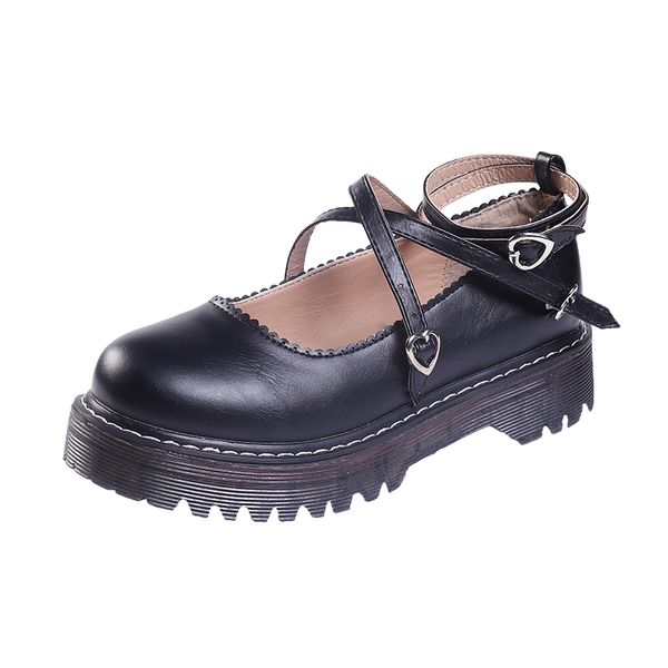 sandals women 2020 spring and autumn new british style women's singles shoes lolita oxford bottom strap baby shoes, Black
sandals women 2020 spring and autumn new british style women's singles shoes lolita oxford bottom strap baby shoes, Black