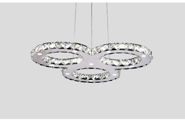luxury contemporary led crystal chandeliers 3 rings k9 crystal pendant light fixture for dining room livingroom
luxury contemporary led crystal chandeliers 3 rings k9 crystal pendant light fixture for dining room livingroom
