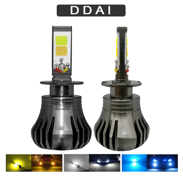 ddai led fog light h3 led bulbs 881 h3 yellow light bulbs in fog 6000k 9600lm h8 for vw
ddai led fog light h3 led bulbs 881 h3 yellow light bulbs in fog 6000k 9600lm h8 for vw