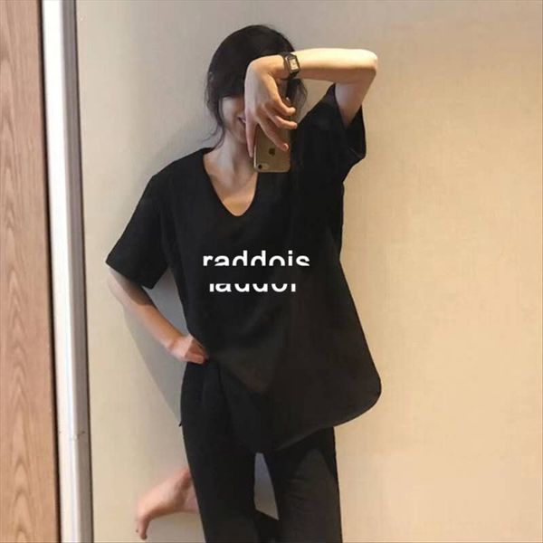 t-shirt women's summer mid-long split short-sleeved t-shirt ins stylish student clothing loose half-sleeve body tie clothes, White
t-shirt women's summer mid-long split short-sleeved t-shirt ins stylish student clothing loose half-sleeve body tie clothes, White