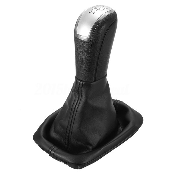for fabia i 1 99-07 gear shift stick knob 5 speed black 6y0711113hjtz