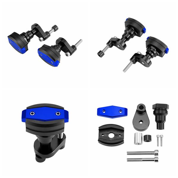 cnc aluminum one pair motorcycle falling protection frame sliders crash protector for yamaha yzf600 r6 2008-2016
cnc aluminum one pair motorcycle falling protection frame sliders crash protector for yamaha yzf600 r6 2008-2016