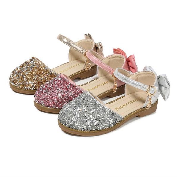 new children girls crystal shoes dance shoes flat party princess girl back with bowknot 25-36 3colors tx02, Black;grey
new children girls crystal shoes dance shoes flat party princess girl back with bowknot 25-36 3colors tx02, Black;grey