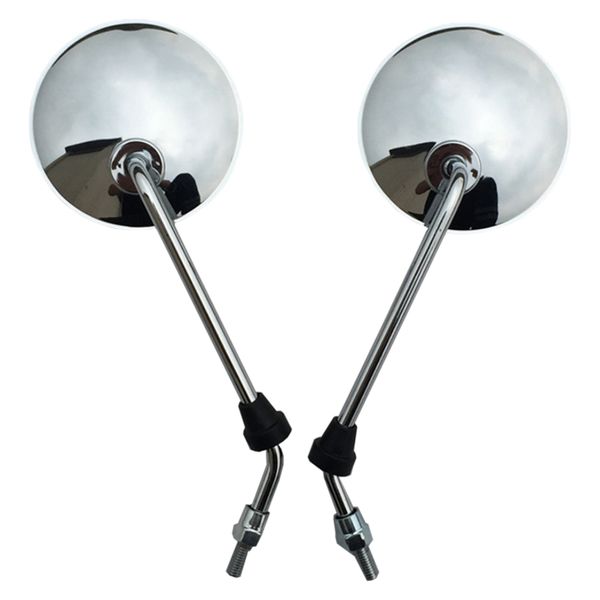universal glass back view mirrors motorcycle accessories high definition weather resistant easy to install 360 rotation clear
universal glass back view mirrors motorcycle accessories high definition weather resistant easy to install 360 rotation clear