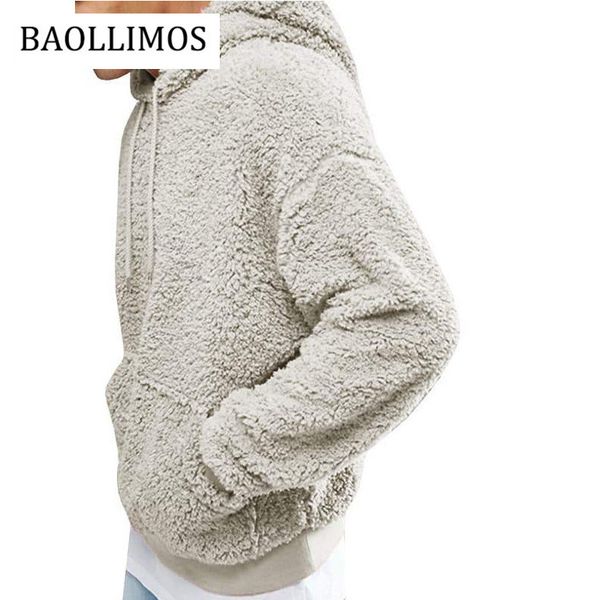 2019 new fashion faux fur fleece fluffy hoodie men casual solid color plush hooded sweatshirts winter spring long sleeve hoodies, Black
2019 new fashion faux fur fleece fluffy hoodie men casual solid color plush hooded sweatshirts winter spring long sleeve hoodies, Black