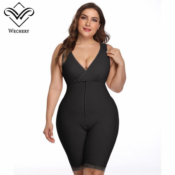 wechery shapewear плюс размер тела shaper женщин slimming bodysuit черный бежевый формирователи рукавов нижнее белье для женщин, Black;white
wechery shapewear плюс размер тела shaper женщин slimming bodysuit черный бежевый формирователи рукавов нижнее белье для женщин, Black;white